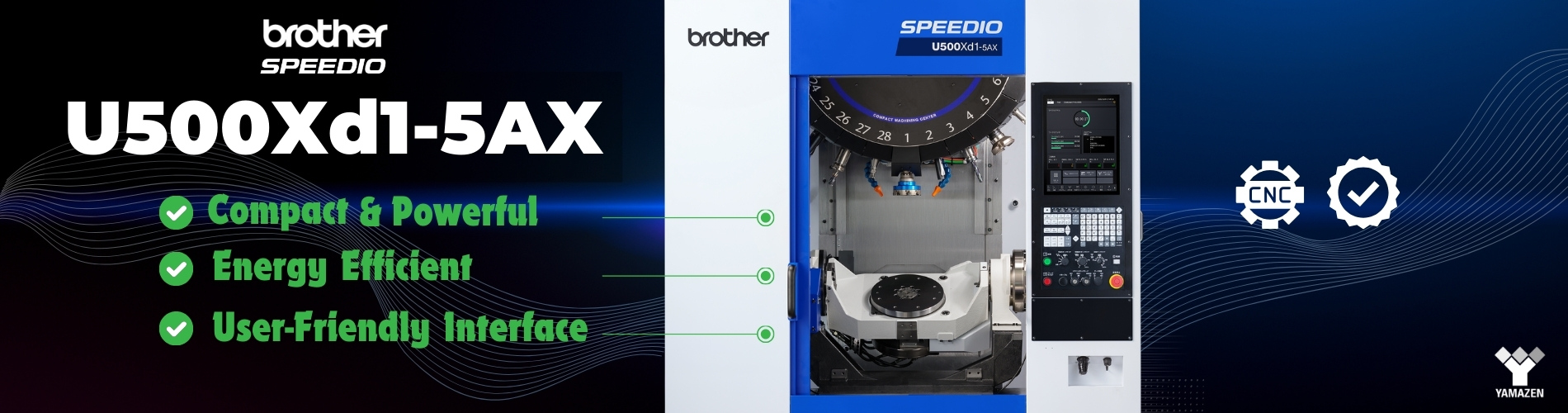 Brother U500Xd1-5AX